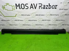 Накладка на порог наружная Москвич 3