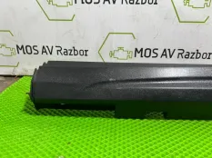 Накладка на порог наружная Geely Atlas Pro