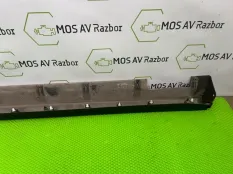 Накладка на порог салона Москвич 3
