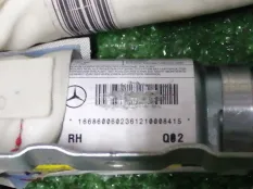 Шторка безопасности SRS Mercedes-Benz M-Class, GLE-Class