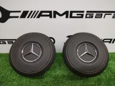 Крышка SRS руля Mercedes-Benz S-Class, E-Class, C-Class, CLS-Class, AMG GT, G-Class
