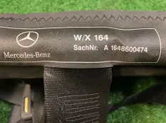 шторка багажника Mercedes-Benz M-Class, GL-Class