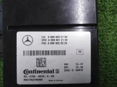 Блок управления видео и радарных датчиков Mercedes-Benz C-Class, S-Class, GLC-Class