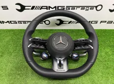 руль Mercedes-Benz S-Class, E-Class, AMG GT, GLC-Class, G-Class