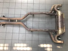 Выхлопная система AMG Mercedes-Benz AMG GT