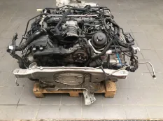 двигатель Porsche 911
