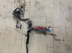Проводка салона Porsche 911
