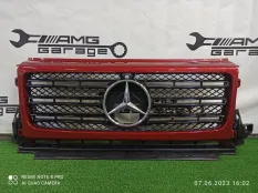 решетка радиатора Mercedes-Benz G-Class