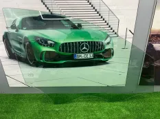 Стекло двери Mercedes-Benz GLE-Class