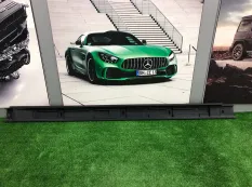 Кронштейн порога Mercedes-Benz M-Class