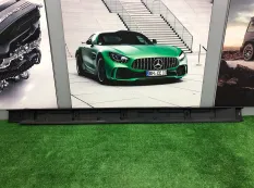 Кронштейн порога Mercedes-Benz M-Class