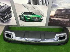 Диффузор бампера AMG Mercedes-Benz GLE-Class