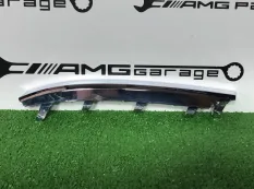 Хром бампера Mercedes-Benz GL-Class