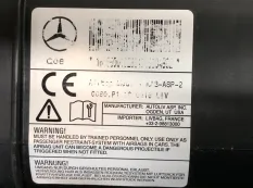 SRS подушка в колени Mercedes-Benz GLE-Class