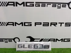 эмблема Mercedes-Benz GLE-Class