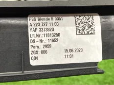 Накладка рамы окна Mercedes-Benz S-Class