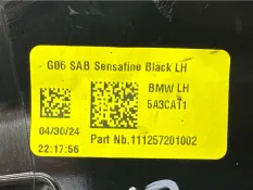 обшивка салона BMW X6