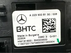 Блок управления климат-контролем Mercedes-Benz S-Class