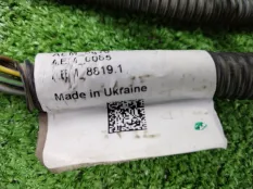 Проводка парктроников Porsche Panamera