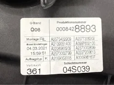 стеклоподъемник Mercedes-Benz AMG GT