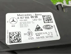 фара Mercedes-Benz GLE-Class