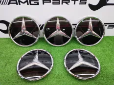 Звезда решетки радиатора Mercedes-Benz GLE-Class