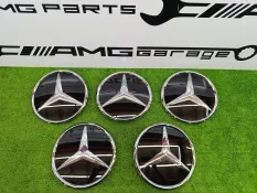 Звезда решетки радиатора Mercedes-Benz GLE-Class
