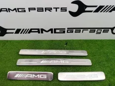Накладки порогов AMG с подсветкой Mercedes-Benz G-Class