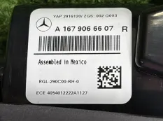 Фонарь Mercedes-Benz GLE-Class