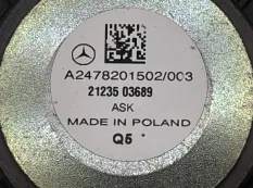 Динамик Mercedes-Benz CLA-Class