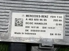 Преобразователь DC/DC Mercedes-Benz G-Class