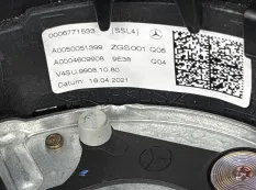 руль Mercedes-Benz GLE-Class