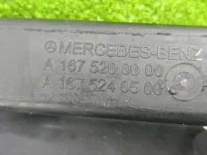 Защита бампера Mercedes-Benz GLE-Class