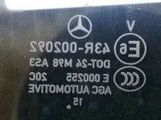 форточка двери Mercedes-Benz GLC-Class