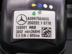 Ручка открывания крышки багажника Mercedes-Benz CLA-Class
