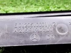 Накладка салазки сиденья Mercedes-Benz AMG GT