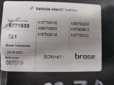 стеклоподъемник Mercedes-Benz GLE-Class