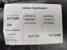 стеклоподъемник Mercedes-Benz GLE-Class