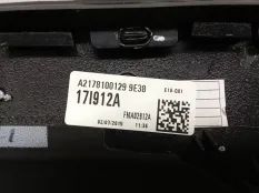 Накладка панели Mercedes-Benz S-Class