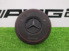SRS подушка в руль Mercedes-Benz E-Class