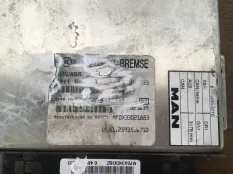 Блок управления abs Man Le 81259356710