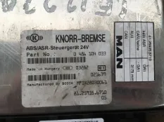 Блок управления abs Man Le 81259356710