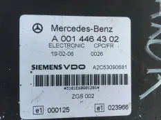 Электронный блок FR (ФР) Mercedes-Benz Atego 0014464302
