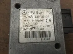 Блок управления телефона Mercedes-Benz Atego 0028202626