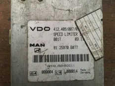 Блок управления Man 2007 81259706077