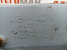 Обшивка салона Mercedes-Benz Atego 9736900192