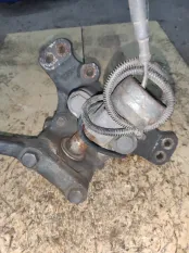 Поворотный Кулак Mercedes-Benz Atego 9753320401, передний правый