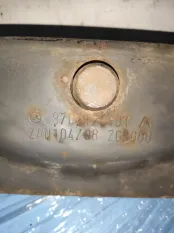 Усилитель бампера Mercedes-Benz Atego 9703120401, передний