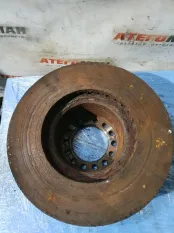 Диск Тормозной Mercedes-Benz Atego 9704210212 12 СЕРИЯ, передний