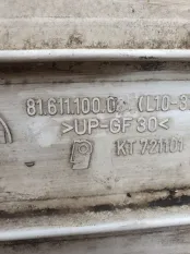 Капот Man 2005 81611100053 D0834 LFL40, передний